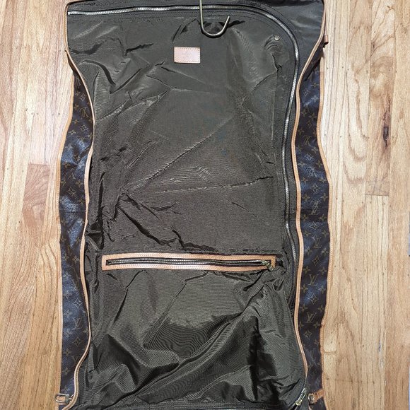 Louis Vuitton Garment Bag Vintage Authentic Monogram never used - Picture 8 of 9